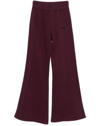 Patrizia Pepe - Flared Trousers - Lyst