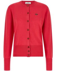 Vivienne Westwood - Bea Orb-Embroidered Cardigan - Lyst