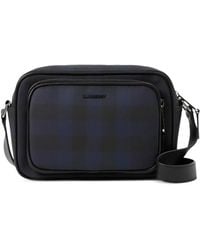 Burberry - Paddy Kuriertasche mit Karomuster - Lyst