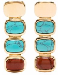 Ivi - Boucles D'Oreilles Pendantes Toy En 18Ct - Lyst
