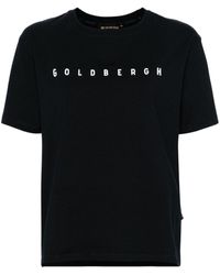 Goldbergh - T-shirt Met Ronde Hals - Lyst