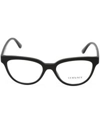 Versace - Cat-Eye Frame Glasses - Lyst