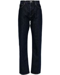 Agolde - Five-Pocket Straight-Leg Jeans - Lyst