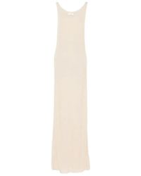 Ruohan - Robe En Maille À Design Sans Manches - Lyst