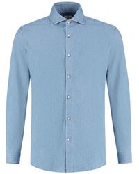 Luigi Borrelli Napoli - Button-Down Long-Sleeved Shirt - Lyst
