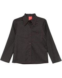 ..,merci - Buttoned Chest-pocket Cotton Shirt - Lyst