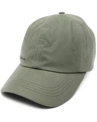 Barbour - Baseballkappe Mit Logo - Lyst