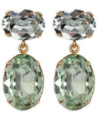 Jennifer Behr - Pendientes Lenora ovalados - Lyst