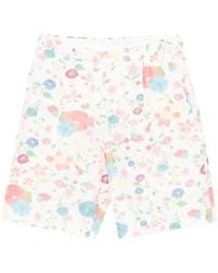 Walter Van Beirendonck - Floral-Print Shorts - Lyst