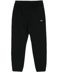 Zegna - Pantalon de jogging en coton à logo lettre - Lyst