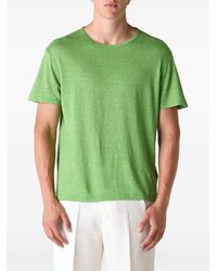 God's True Cashmere - Grass Signature Linen T-Shirt - Lyst