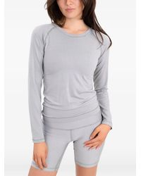 On/Off Essentials - Raglan-Sleeve Crew-Neck T-Shirt - Lyst