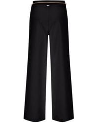 Herno - Pocket Belted Trousers - Lyst
