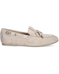 Guess - Aisha Lace-Up Loafers - Lyst