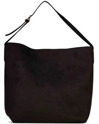 THEMOIRÈ - Borsa Tote Con Effetto Pelle Scamosciata - Lyst
