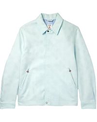 CASABLANCA - Collared Blouson All-Over Motif Jacket - Lyst