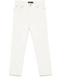 Ralph Lauren - High-Rise Skinny-Leg Jeans - Lyst