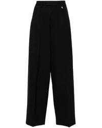 GIUSEPPE DI MORABITO - Logo-Plaque Trousers - Lyst