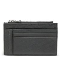 DIESEL - Monogram Embossed Card Case - Lyst