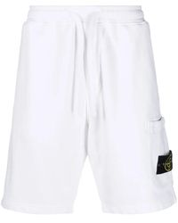 Stone Island - Shorts - Lyst