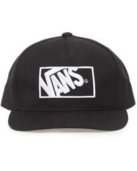 Vans - Logo-Patch Baseball Cap - Lyst