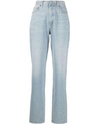 DIESEL - 1956 High-waisted Trousers - Lyst