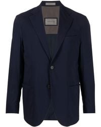 Corneliani - Single-breasted Blazer Jacket - Lyst