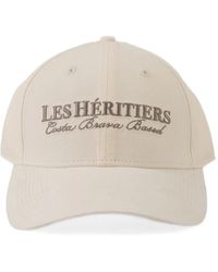 LES HÉRITIERS - Logo-Embroidery Baseball Cap - Lyst