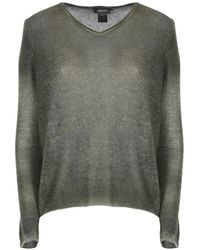 Avant Toi - V-Neck Cashmere Sweater - Lyst