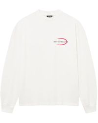 don't waste culture - Tavi Logo-Print T-Shirt - Lyst