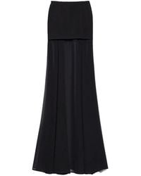 Aniye By - Lavinia Layered Maxi Skirt - Lyst