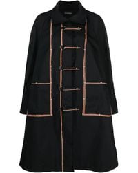 Kiko Kostadinov - Aketon High-Neck Coat - Lyst