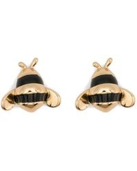 Kate Spade - Summer Daze Bee Stud Earrings - Lyst