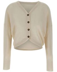 Marella - Alacre V-Neck Cardigan - Lyst
