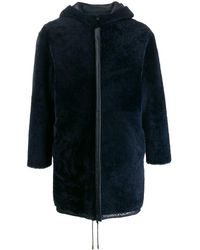 Liska - Reversible Hooded Coat - Lyst