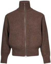 Ssstein - Ribbed-Knit Zip-Up Jacket - Lyst