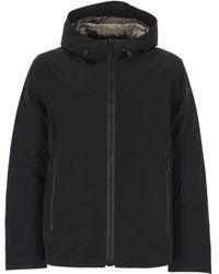 Rrd - Chaqueta Con Cremallera Y Capucha - Lyst