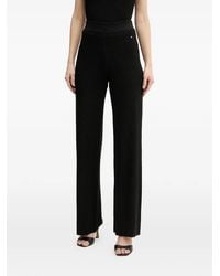 ARMANI EXCHANGE - Pantalon Côtelé À Coupe Évasée - Lyst