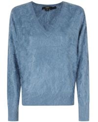 Seventy - V-Neck Cashmere Sweater - Lyst