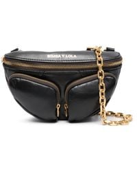 Bimba Y Lola - Xs Pocket Leather Belt Bag - Lyst