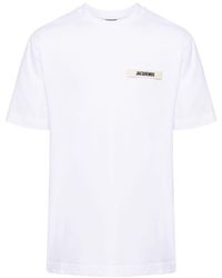 Jacquemus - Le T -shirt Gros Graan T -shirt - Lyst