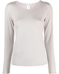 Le Tricot Perugia - Crew-neck Wool Sweater - Lyst