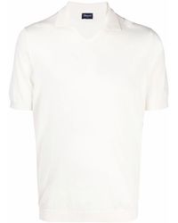 Drumohr - Collared T-Shirt - Lyst