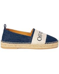 Off-White c/o Virgil Abloh - Espadrilles Bookish - Lyst