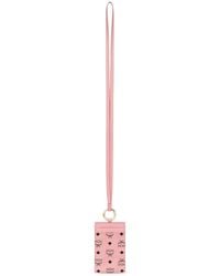 MCM - Visetos Lanyard Card Holder - Lyst
