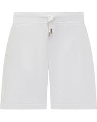 DSquared² - Pantalones Cortos De Deporte Estampados - Lyst