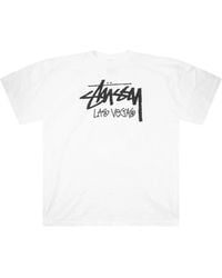 Stussy - Las Vegas Ls Tee T-Shirt - Lyst
