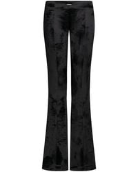 Dondup - Pantalon En Velours À Coupe Évasée - Lyst