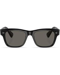 Oliver Peoples - Birell Square-Frame Sunglasses - Lyst