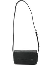 Alexander Wang - Embossed-Logo Cross Body Bag - Lyst